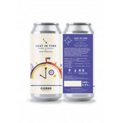 Cierzo Brewing JUST IN TIME: SABRO & RAKAU 4,5 ABV can 440 ml - Cerveceo