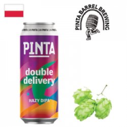 Pinta Double Delivery 500ml CAN - Drink Online - Drink Shop