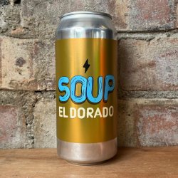 Garage Soup El Dorado NEIPA 7% (440ml) - Caps and Taps