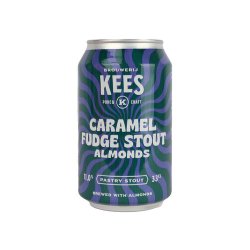 Kees Caramel Fudge Stout Almonds - Drankenhandel Leiden / Speciaalbierpakket.nl