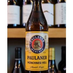 PAULANER MUNICH HELL (BOTTLE) - Cork & Cask