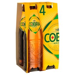 Cobra 4x330ml - Fountainhall Wines