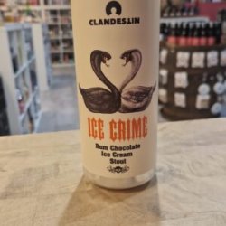 Clandestin  Ice Crime - Het Biermeisje