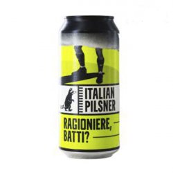 Wild Raccoon Ragioniere Batti Italian Pilsner - Johnny’s Off License