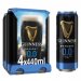 Guinness Draught 0.0% Alcohol Free 4X440ml (Price Marked 4 For £5.99) 