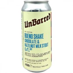 UnBarred Brewery Bueno Shake