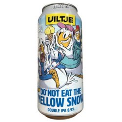 Uiltje Brewing Company Do Not Eat the Yellow Snow
