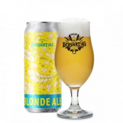 Bragantina Blonde Ale - Cervejaria Bragantina