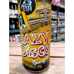 Browar PINTA Hazy Disco - Burgas