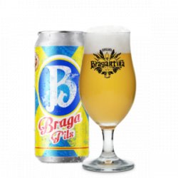 Bragantina Braga Pils - Cervejaria Bragantina