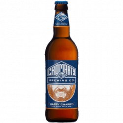 Cromarty Brewing Company Happy Chappy 12x500ml - The Beer Town