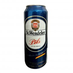 St. Wendeler Pils - Beer Passport Mx