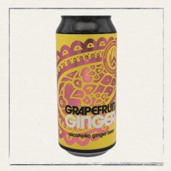 William Brothers  Grapefruit Ginger Beer - The Head of Steam