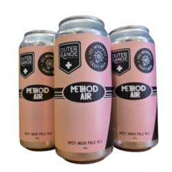 Outer Range Brewing Rockies/Alps Method Air