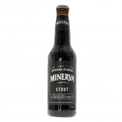 Stout. Cerveza Minerva - Beer Passport Mx