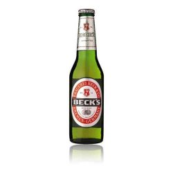 Becks Lager 24 x 275ml - Drinks Aisle