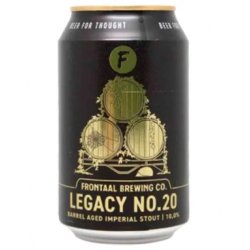 Brouwerij Frontaal Legacy No. 20 - Hops & Hopes