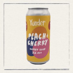 Yonder  Peach & Cherry Sorbet - The Head of Steam