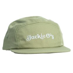 Jackie O’s Green 5 Panel Jackie O’s Hat - Jackie O’s Brewery