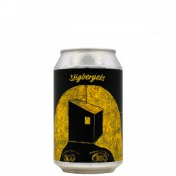 Stigbergets Bryggeri – STIG NOIR - Rebel Beer Cans