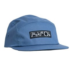 Jackie O’s Blue 5 Panel Jackie O’s Hat - Jackie O’s Brewery