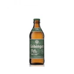 Leibinger Pils vom Bierbuckel 0,33 ltr. - 9 Flaschen - Biershop Baden-Württemberg
