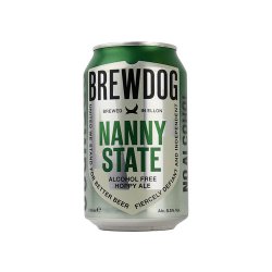 Brewdog Nanny State Blik - Drankenhandel Leiden / Speciaalbierpakket.nl