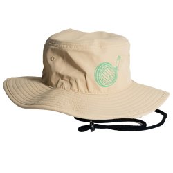 Jackie O’s Khaki Full Brim Summer Hat - Jackie O’s Brewery