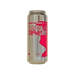 Chroust - Strawberry Milkshake  0,5l can 5,2% alk. - Beer Butik