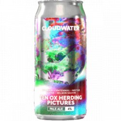 Cloudwater Brew Co. Ten Ox Herding Pictures