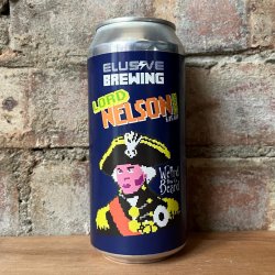 Elusive Lord Nelson 2023 Farmhouse IPA 6.5% (440ml) - Caps and Taps