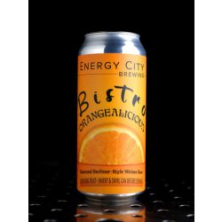 Energy City  Bistro Orangealicious  Smoothie Berliner Weisse Orange Vanille  8% - Quaff Webshop