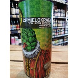 Piwne Podziemie / Beer Underground Chmielokrata Citra / Citra Incognito