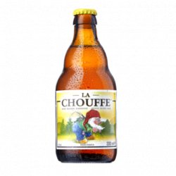 Brasserie d'Achouffe La Chouffe - Blond Beer 330ml - Fountainhall Wines