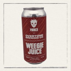 Fierce Beer  Weegie Juice - The Head of Steam