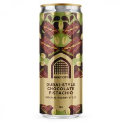 Vault City Brewing Dubai-Style Chocolate Pistachio Pastry Imperial Stout