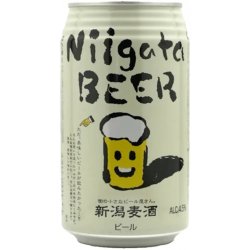 Niigata Beer Can 330ml (16) - BoozeBud