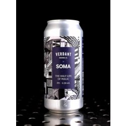 Verdant x Soma  The Half-Life of Magic  IPA  6,5% - Quaff Webshop