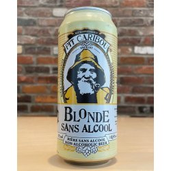 Microbrasserie Pit Caribou Blonde Sans Alcool Microbrasserie Pit Caribou Blonde Sans Alcool