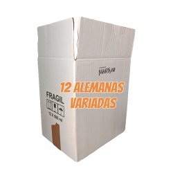 Lote 12 Cervezas Alemanas - Las Cervezas de Martyn