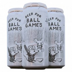 Off Color Brewing Beer for Ball Games