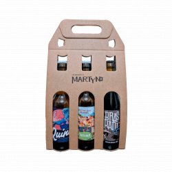 Pack de 3 Cervezas Artesanas Variadas - Las Cervezas de Martyn