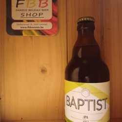 Baptist IPA - Famous Belgian Beer