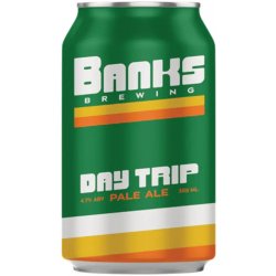 Mr Banks Day Trip Pale Ale 355ml online  Barrel & Batch - Barrel & Batch