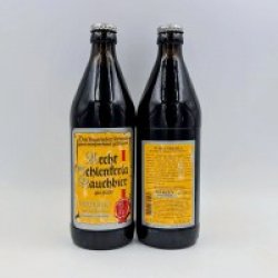 Schlenkerla ("Heller-Bräu" Trum) Aecht Schlenkerla Rauchbier - Märzen Special Edition Unfiltriert/Unfiltered