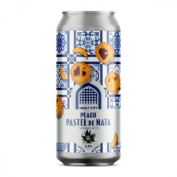 Vault City Brewing Peach & Apricot Pastel De Nata Vault City Brewing Peach & Apricot Pastel De Nata
