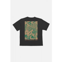 [WAWWA x Cloudwater] ... Terrain Heavyweight Organic T-Shirt ... [Blac - Cloudwater