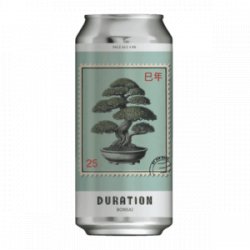 Bonsai 4.8%  Duration Brewing  440ml - YouDrink