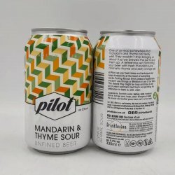 Pilot Mandarin And Thyme Sour