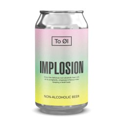 To Øl  IMPLOSION Pale - The Alcohol Free Co